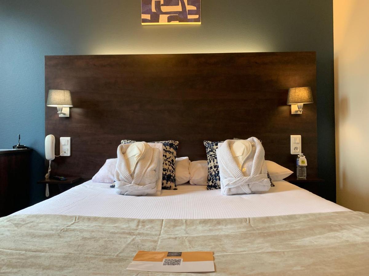 Logis Hotel Aux Berges De L'Aveyron Onet-le-Château 外观 照片