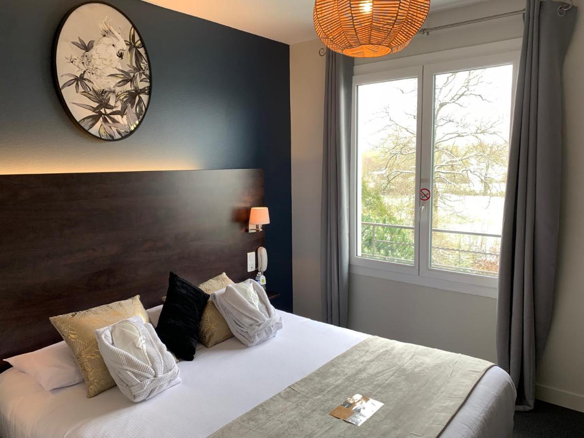 Logis Hotel Aux Berges De L'Aveyron Onet-le-Château 外观 照片